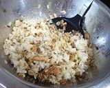 玉子乗っけイワシライス作り方2写真