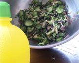 夏野菜で簡単冷茶漬け作り方3写真