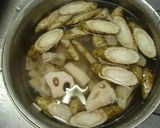 やみつき☆蓮根とごぼうのピリ辛甘だれ作り方2写真