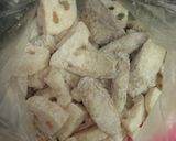 やみつき☆蓮根とごぼうのピリ辛甘だれ作り方4写真