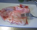 鶏もも肉の醤油煮作り方1写真
