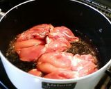 鶏もも肉の醤油煮作り方3写真