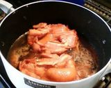 鶏もも肉の醤油煮作り方4写真