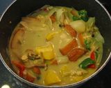 タイ風ぢゃないよ『和風＊グリーンカレー』作り方6写真