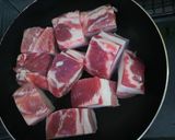 梅酒で豚角煮―圧力鍋ver.―作り方1写真