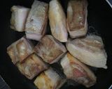梅酒で豚角煮―圧力鍋ver.―作り方2写真