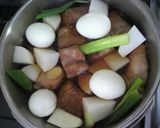 梅酒で豚角煮―圧力鍋ver.―作り方3写真