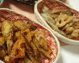 やみつき☆蓮根とごぼうのピリ辛甘だれ作り方10写真