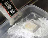 揚げだし豆腐作り方2写真