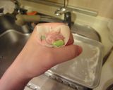 蒸し器要らず♪枝豆入り焼きシュウマイ作り方4写真