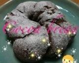 HB☆ヨーグルト入りココアパン作り方5写真