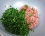 手作りでもっちもち♪ワンタンスープ☆作り方1写真