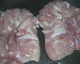 ☆鶏もものピザ風♪チーズ焼き☆作り方1写真