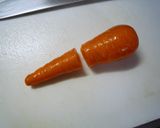 ＊にんじんのスイートマスタードサンド＊作り方1写真