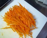 ＊にんじんのスイートマスタードサンド＊作り方2写真