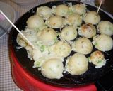 ま～んまる♪我が家のたこ焼きパーティー♪作り方6写真