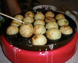 ま～んまる♪我が家のたこ焼きパーティー♪作り方7写真