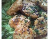 *豆腐と鶏ミンチでマヨ照りつくね*作り方5写真