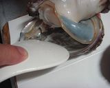 あわびの捌き方（しゃもじ＋文化包丁編）作り方5写真