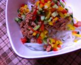 米粉麺de鮭そぼろの冷やし中華作り方8写真