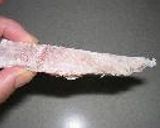 鳥のフィンガーフライ(ケチャップあんかけ?作り方1写真