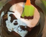 まるで生チョコケーキ♡作り方7写真
