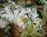 冷蔵庫の野菜で豆乳クリームパスタ作り方4写真