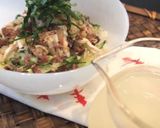 夏に☆冷たい春雨スープ作り方5写真