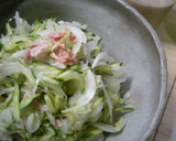 ＊冷し中華のスープdeしめじの焼き浸し＊作り方11写真