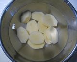 じゃがいも冷製スープ~✿ビシソワーズ✿~作り方1写真