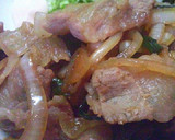 秘伝のタレで！定食屋の豚のしょうが焼き作り方5写真