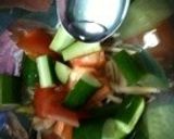 夏野菜のっけ盛り☆さっぱり麺作り方3写真