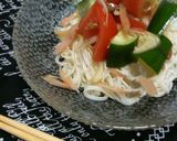 夏野菜のっけ盛り☆さっぱり麺作り方5写真