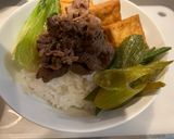 ボリュームUP！厚揚げ入り牛丼♪作り方5写真