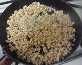 鶏そぼろとミョウガの混ぜご飯♪作り方1写真
