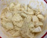 新玉ねぎのお好み焼き。キャベツがないなら作り方3写真