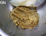 バター＆卵不使用*米粉noきな粉クッキー作り方2写真