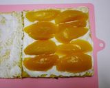 * メロン&マンゴー ❤ショートケーキ♪作り方11写真
