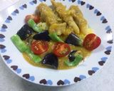 肉巻生姜de玉葱たっぷり酢～ッパ辛カレー作り方8写真