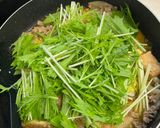 焼肉のタレで✨ひき肉と厚揚げの卵とじ作り方4写真