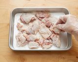 鶏肉とアスパラのマーマレード炒め作り方2写真