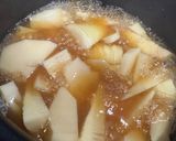 たけのこの煮物作り方3写真