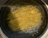 牡蠣醤油で作る「和風スパサラ」作り方3写真
