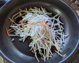 夏に◎食欲UP♡梅干ソース焼きそば作り方1写真