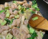 塩焼き鶏もも肉炒め(ミールキット)作り方6写真