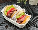 ポリCOOK『ステーキライスバーガー』作り方16写真