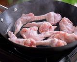 骨抜き鶏手羽先の甘辛焼き🐓基本の黄金比作り方8写真
