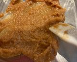 鶏もも肉で！ガーリック味噌チキン！作り方3写真