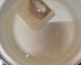 ナスとしめじと玉ねぎの味噌汁作り方2写真