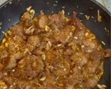 カリカリ豚の香味ソース わさび菜サラダ♪作り方5写真